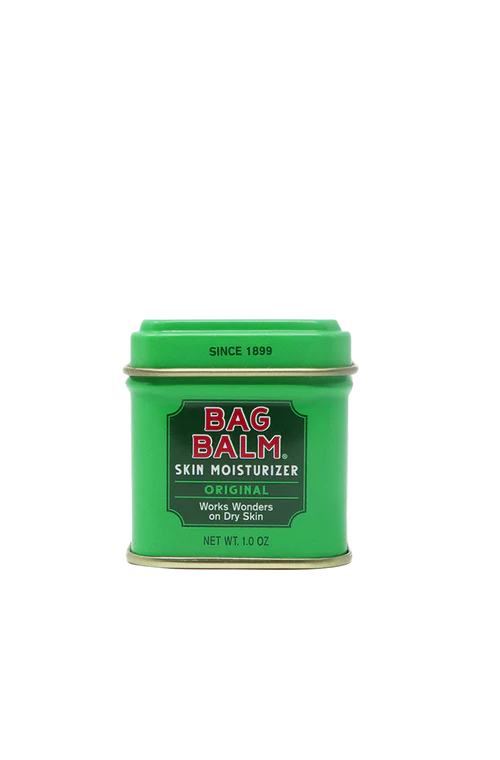 Vermont's Original Bag Balm Tin Utter Ointment 8 oz & 1 oz Pack