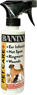 Banixx Pet Care Bacterial & Fungal Infections Spray 8 oz.