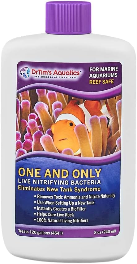 DrTim's Aquatics Reef One and Only Nitrifying Bacteria 8 oz.