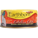 Earthborn Holisitc Catalina Catch Grain-Free Moist Cat Food 5.5 oz. Single Can