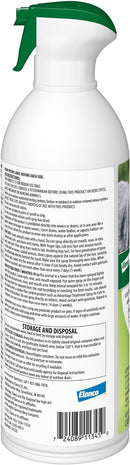 Advantage Cat Flea Treatment Spray Kills Fleas & Ticks 8 oz.