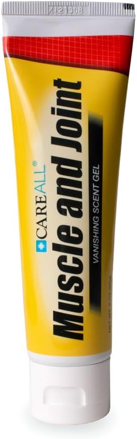 CareAll  Muscle and Joint Gel with Vanishing Scent 3 oz.