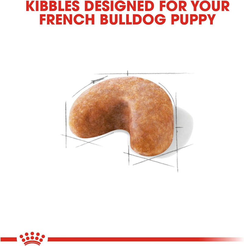 Royal Canin French Bulldog Puppy Dry Dog Food 3 Lbs.