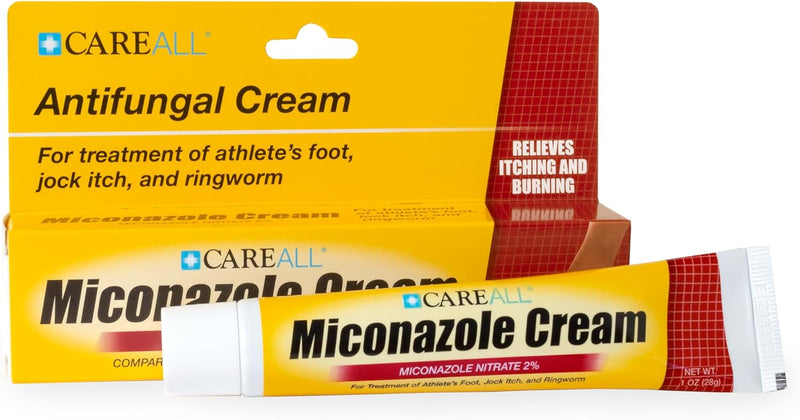 CareAll Miconazole Antifungal Cream 1 oz.