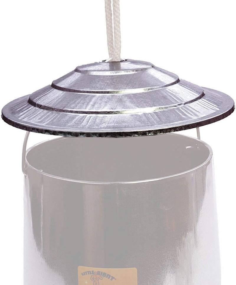 Little Giant Metal Hanging Poultry Feeder Cover