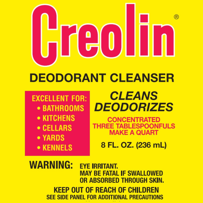 Oakhurst Concentrate Creolin Deodorant Cleanser 8 oz.