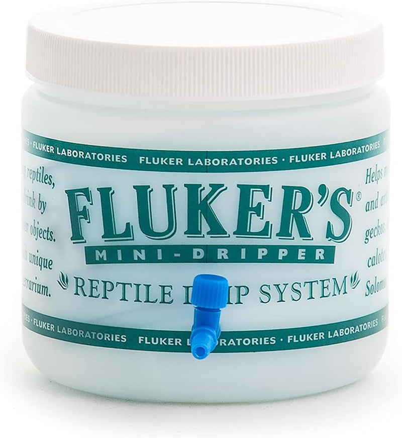 Fluker's Mini Dripper, Reptile Water Drip System 12 oz.