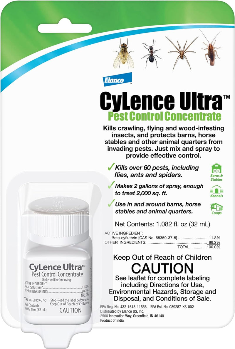 Cylence Tempo Ultra Pest Control Concentrate 32ml (Old Bayer)