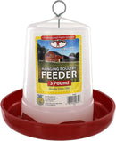 Little Giant 3Lbs Plastic Hanging Poultry Feeder