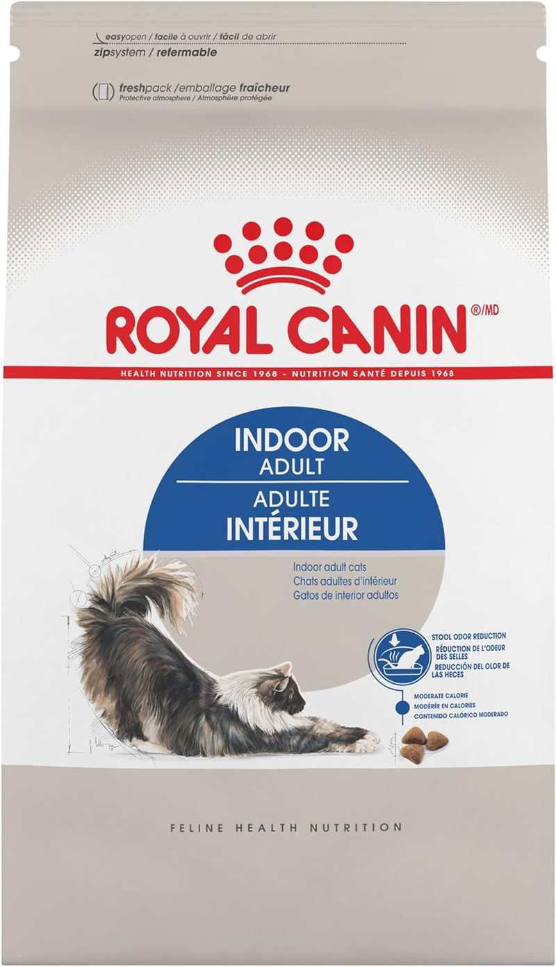 Royal Canin Indoor Adult Dry Cat Food, 7 Lbs. Bag
