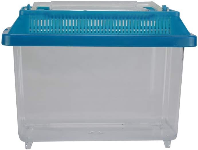 Lee's Kritter Keeper Rectangle with Lid for Small Animals, Mini Size