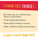 Charlee Bear Grain-Free Bear Crunch Chicken, Pumpkin & Apple Flavor 8 oz.