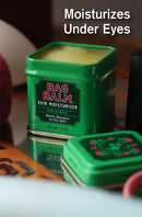 Vermont's Original Bag Balm Tin Utter Ointment 8 oz & 1 oz Pack