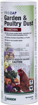 Prozap Garden & Poultry Dust For Insects 2lbs.