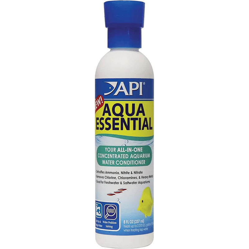 API Aqua Essential Water Conditioner 8 oz. Bottle API