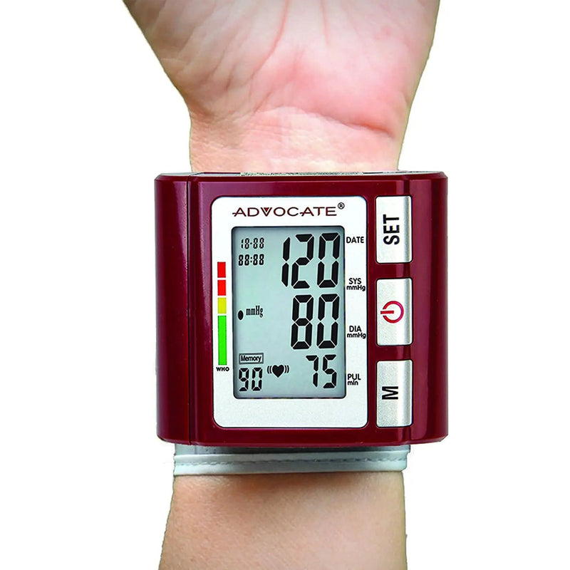 Advocate Non-Speaking Wrist Blood Pressure Monitor Advocate