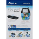 Aqueon LED MiniBow Aquarium Kit with SmartClean Technology 1 Gallon Aqueon