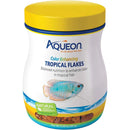 Aqueon Tropical Color Enhancing Flakes Fish Food 2.29 oz. Aqueon