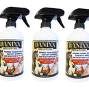 Banixx Horse & Pet Care for Bacterial and Fungal Infections Spray 16 oz. 3-Pack Banixx