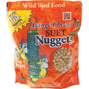 C&S Orange Flavored Suet Nuggets Bird Food 27oz. C&S