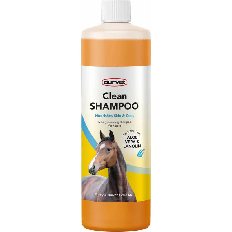 Durvet Clean Equine Shampoo Durvet