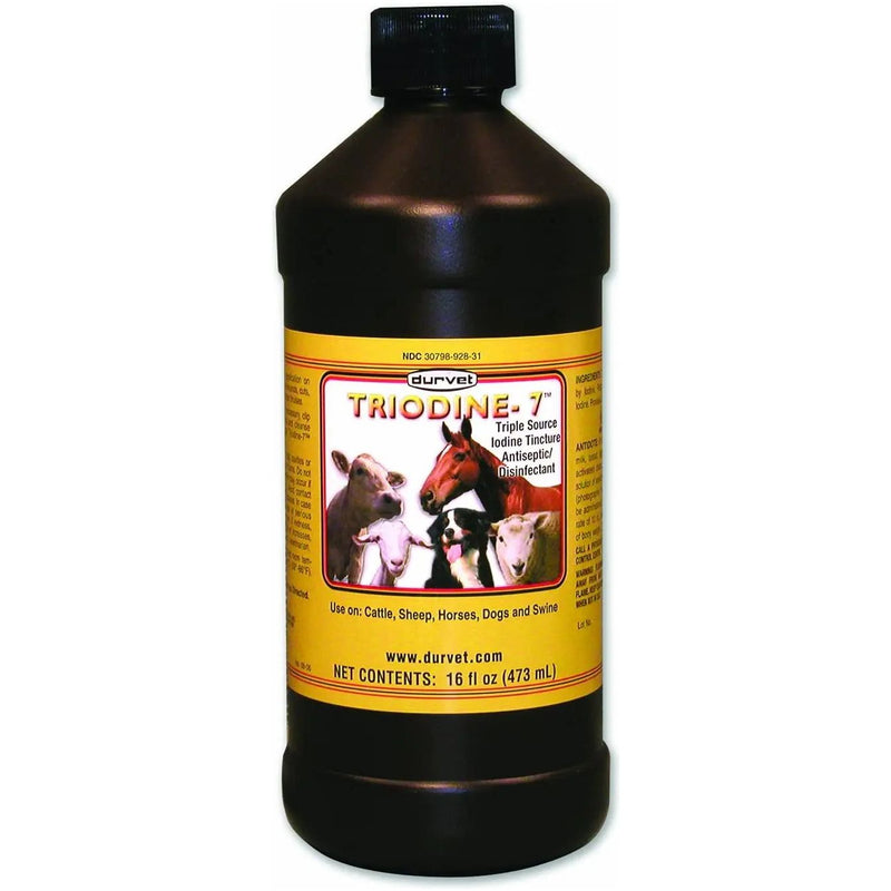 Durvet Triodine-7 Antiseptic Disinfectant 16 oz. Durvet