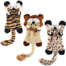 Ethical Pet Skinneeez Flat Cats Dog Toy 14-Inch Assorted 3PCK Ethical Pet