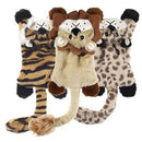 Ethical Pet Skinneeez Flat Cats Dog Toy 14-Inch Assorted 3PCK Ethical Pet