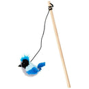 Ethical Pet Songbird Teaser Wand Interactive Cat Toys, Assorted Designs Ethical