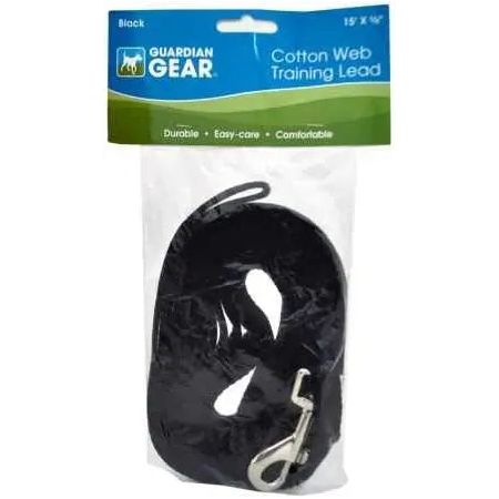 Guardian Gear Cotton Web Dog Training Lead Guardian Gear