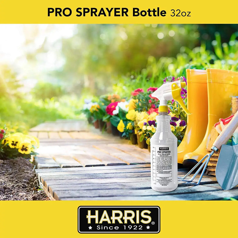 Harris Professional Spray Bottle 32 oz. 12-Pack Harris