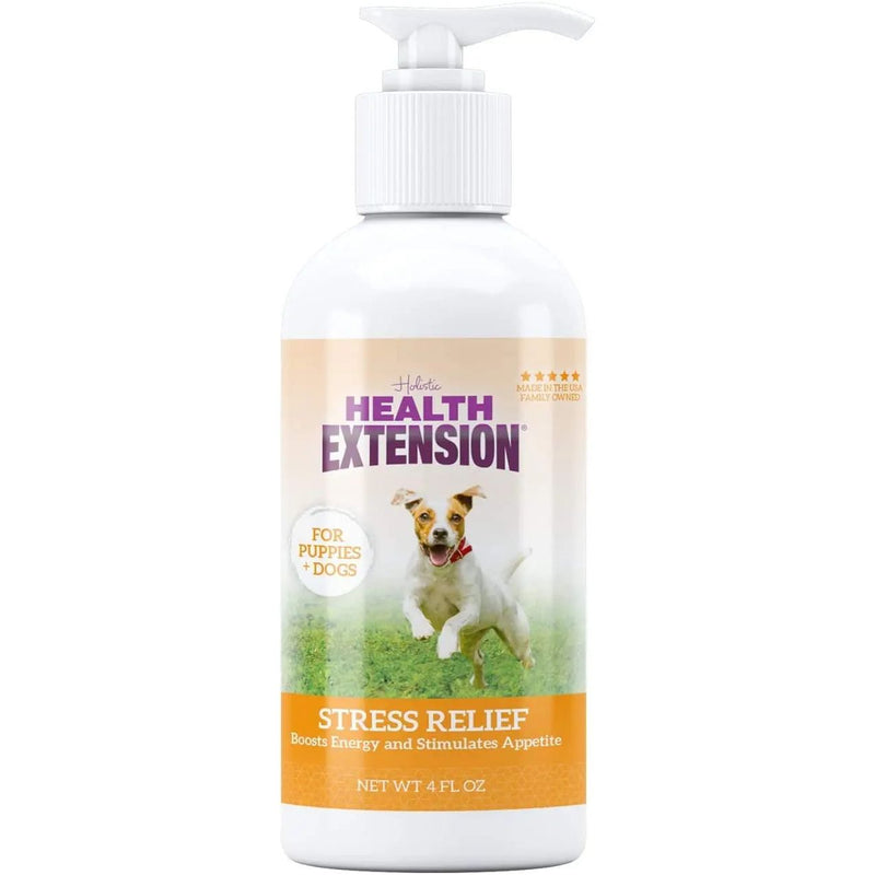 Health Extension Stress Relief Drops Supplement for Dogs 4 oz. Health Extension