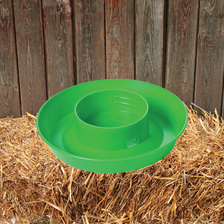 Little Giant Poultry Chicken 1 QT Plastic Feeder Set / Water Set/ Replacement