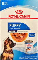 Royal Canin Large Puppy Thin Slices Wet Dog Food 13 oz. 6-Pack