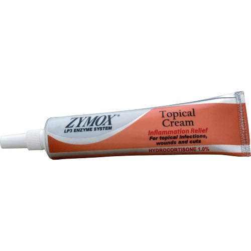 ZYMOX Topical Cream with Hydrocortisone 1 oz.