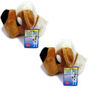 Digger's FatHedz Mini Golden Dog Toy 2-Pack