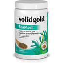 Solid Gold SeaMeal Multivitamin for Cats & Dogs, Grain Free Kelp Supplement 1lb.