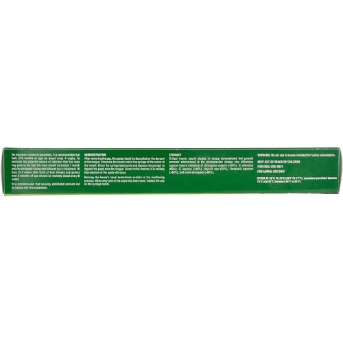 Exodus Pyrantel Pamoate Paste for Horses, 23.6 Grams 12-Pack