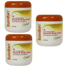 Balm Barr Hand and Body Creme Cocoa Butter 6 oz. 3-Pack