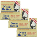 Nose Better Non-Greasy Aromatic Relief Gel-0.46 oz. 3-Pack