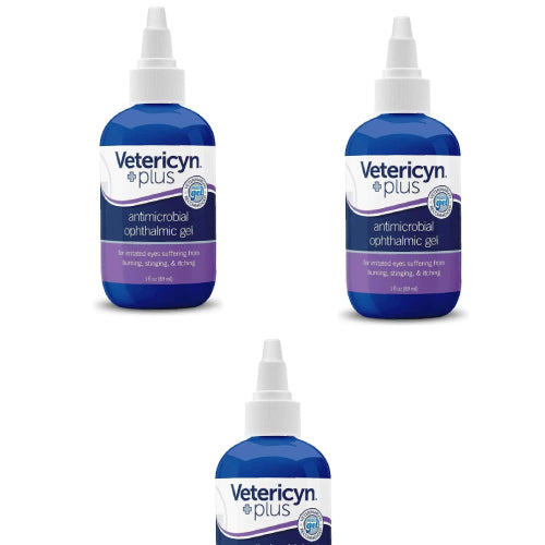 Vetericyn Animal Ophthalmic Gel All Animal 3 oz. 3-Pack