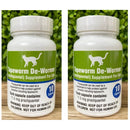 Tapeworm Dewormer Supplement For Cats 10CT 2-Pack