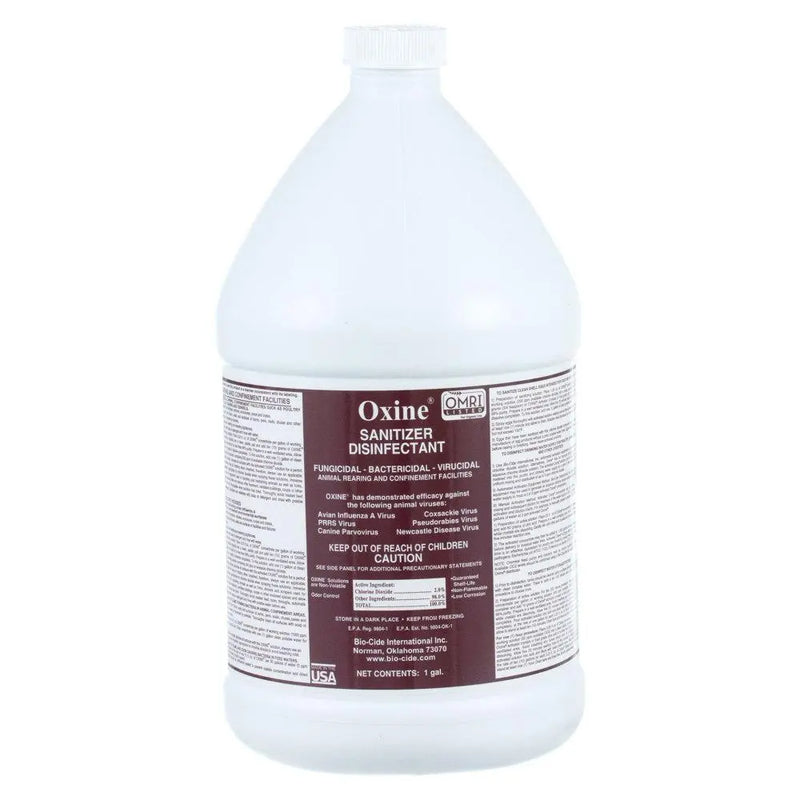 Oxine Sanitizer Gallon Bio-Cide International
