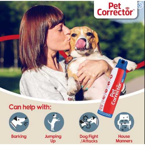 Pet Corrector Spray Pocket Size 27g The Company Of Animals