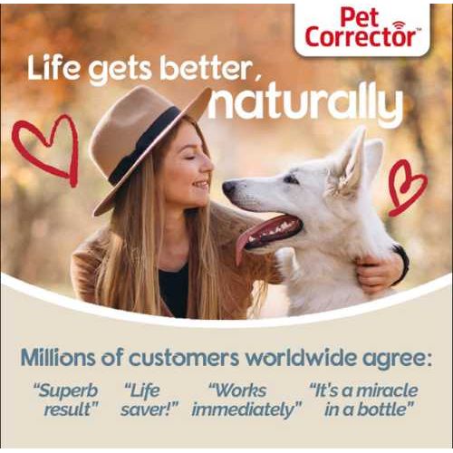 Pet Corrector Spray Pocket Size 27g The Company Of Animals