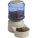 Pet Lodge Chow Tower Deluxe Pet Feeder Holds 16lb Dry Food Pet Lodge