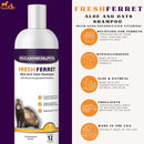 Piccard Pets Aloe and Oats Shampoo Fresh Ferret 12 oz. Piccard Meds 4 Pets