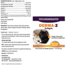 PiccardMeds4Pets Derma-3 Omega-3 & Vitamin Supplements SM 60 Caps Piccard Meds 4 Pets