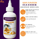Piccardmeds4pets Advanced Ear Cleansing Solution Flush Salicylic Acid + Aloe 4oz. Piccard Meds 4 Pets