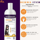 Piccardmeds4pets Derma-Itch Benzoyl Peroxide 3% Shampoo 12oz. Piccard Meds 4 Pets